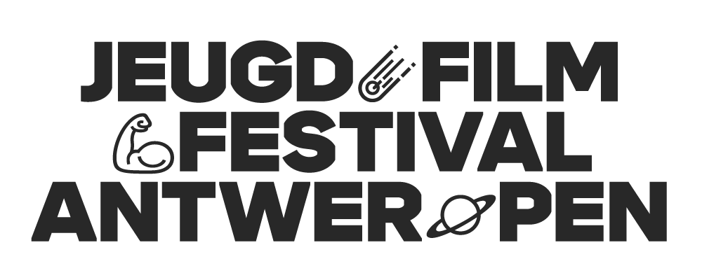 Jeugdfilmfestival Antwerpen's logos