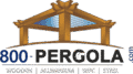 800 Pergola's logos