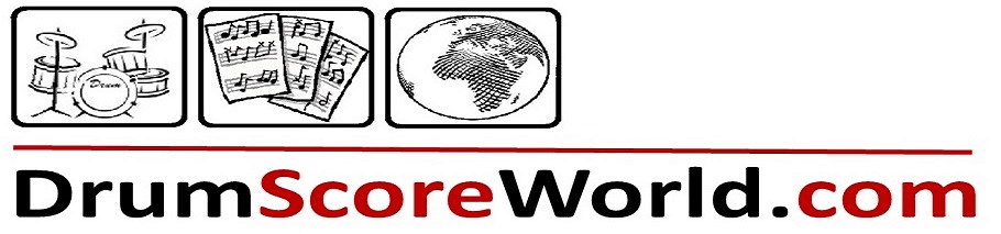 Drum Score World's logos