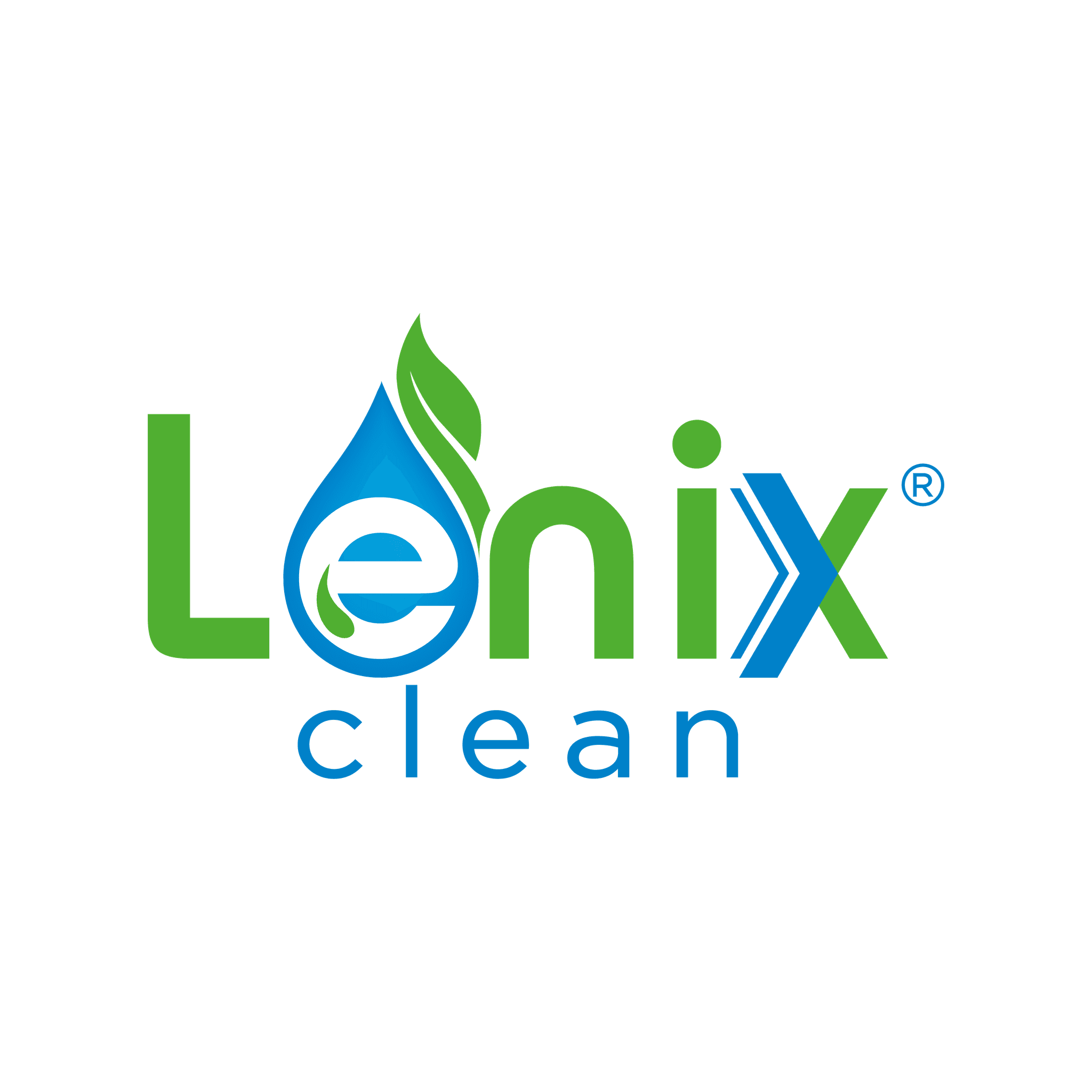 Lenix Clean's logos