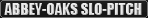 Abbey-Oaks Slo-Pitch's logos