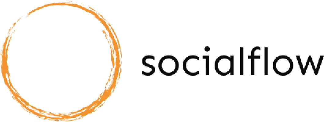 socialflow's logos