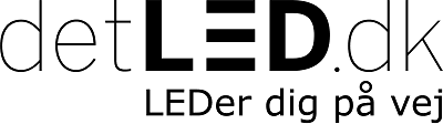 DetLED.dk logo
