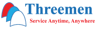 Threemen's logos