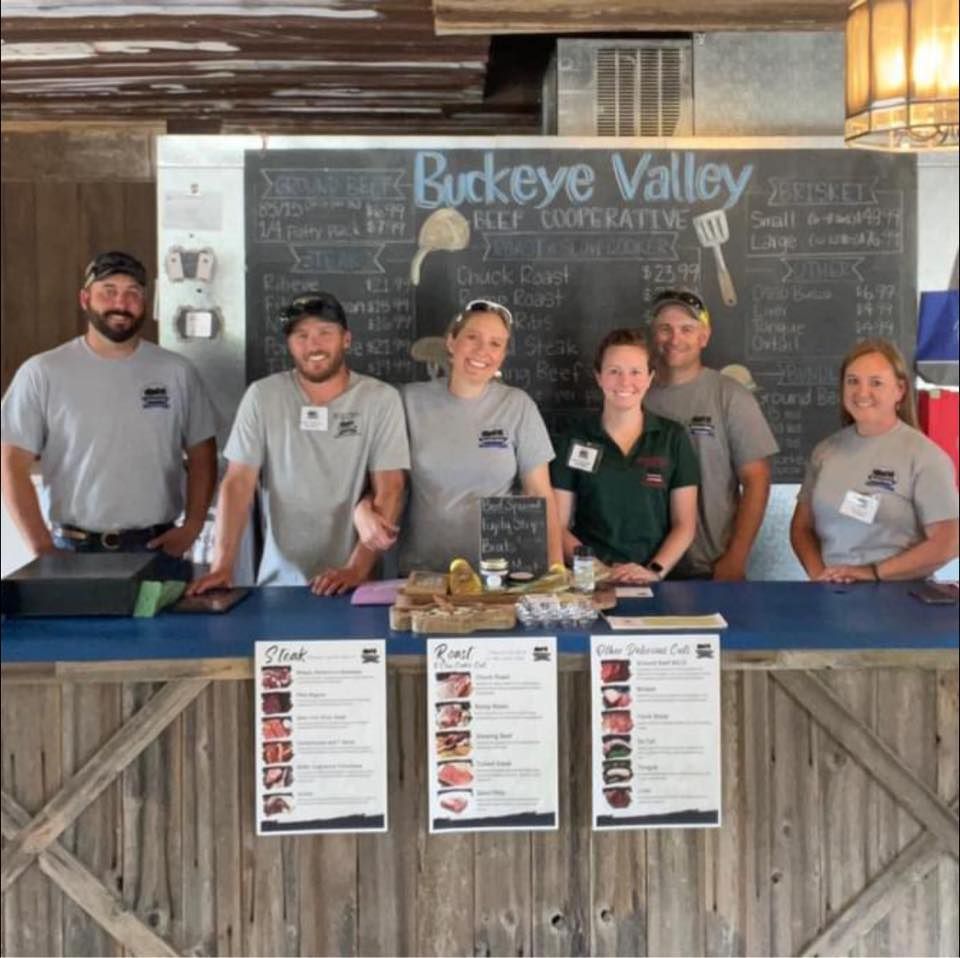 Buckeye Valley Beef's icon