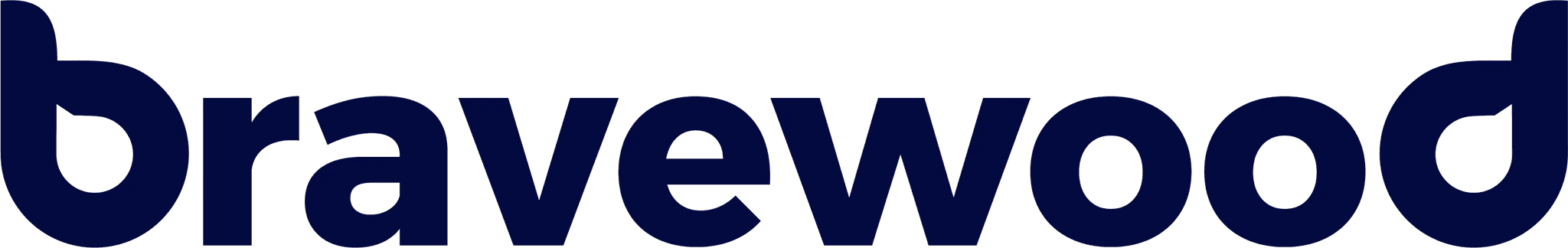 Bravewood's logos