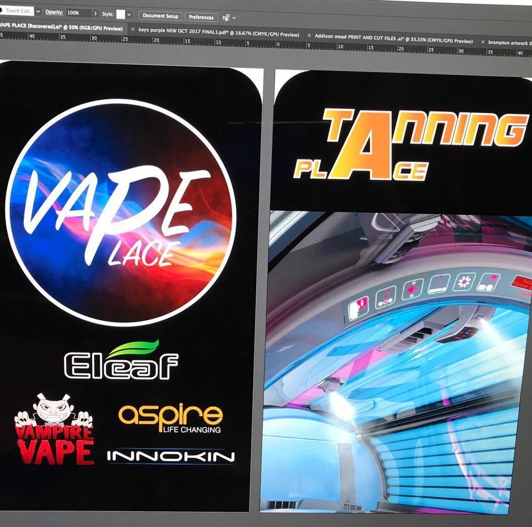 The Vape Place's icon