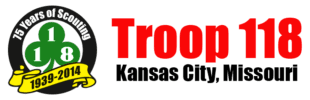 Troop 118's logos