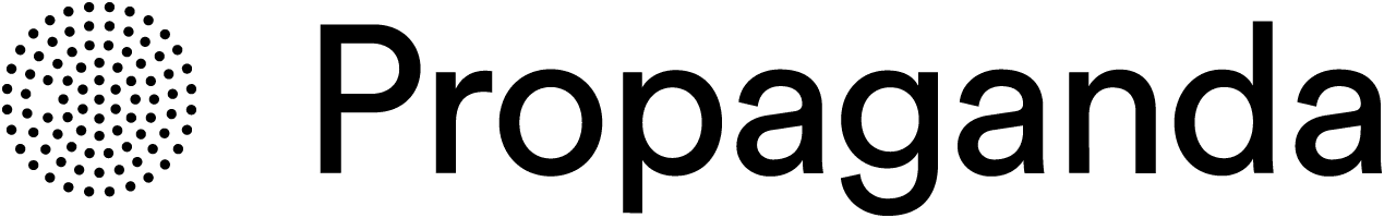 Propaganda Group's logos