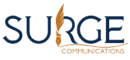 Surge Communications's logos