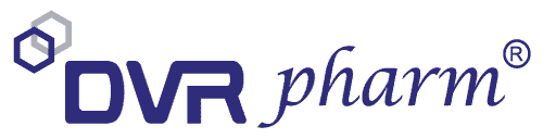DVR Pharm's logos