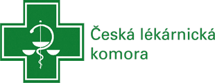 Česká lékárnická komora's logos