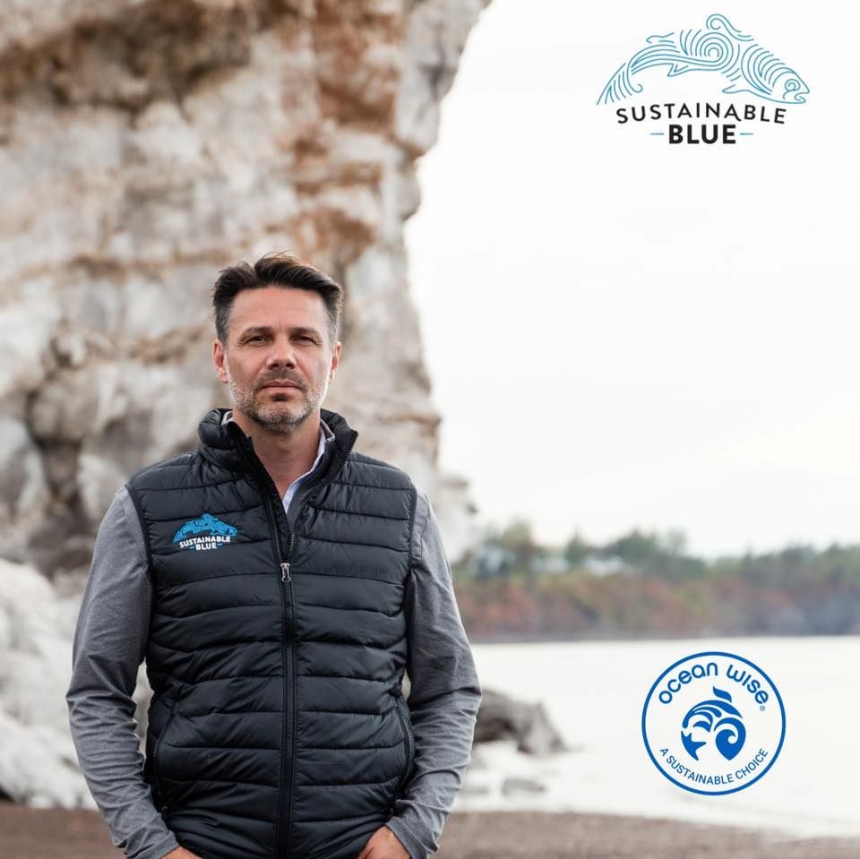 Sustainable Blue's icon