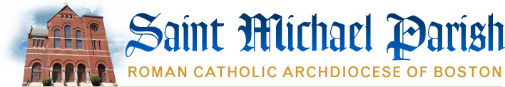 Saint Michael Parish's logos