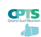 CPTS Grand Sud Reunion's logos