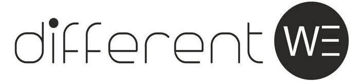 differentWE's logos
