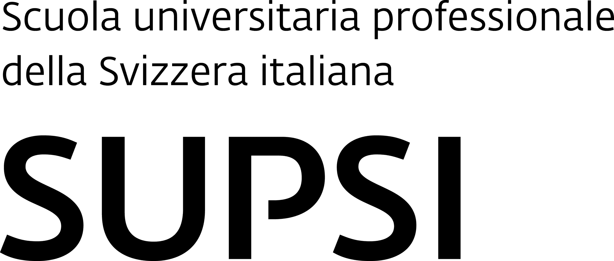 SUPSI's logos