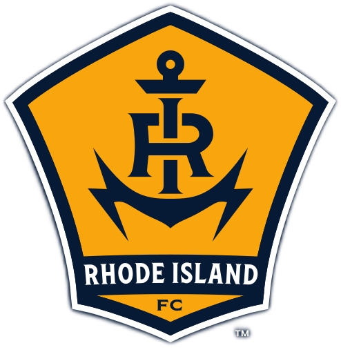 Rhode Island FC's logos