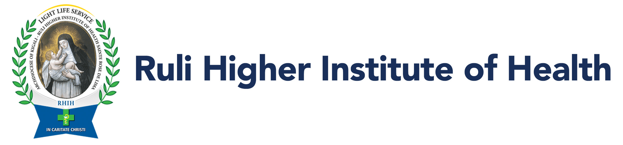 Ruli Higher Institute of Health's logos