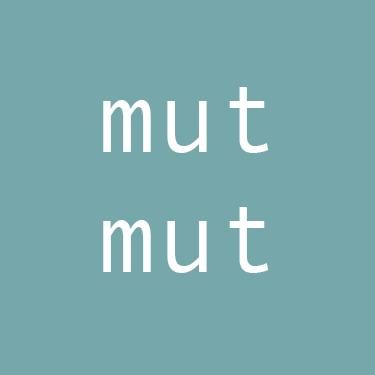 Mutmut.dk logo