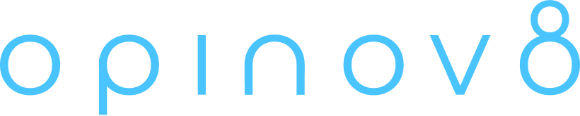 Opinov8 logo
