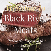 Black River Meats logo