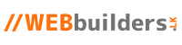 WEBbuilders.lk's logos