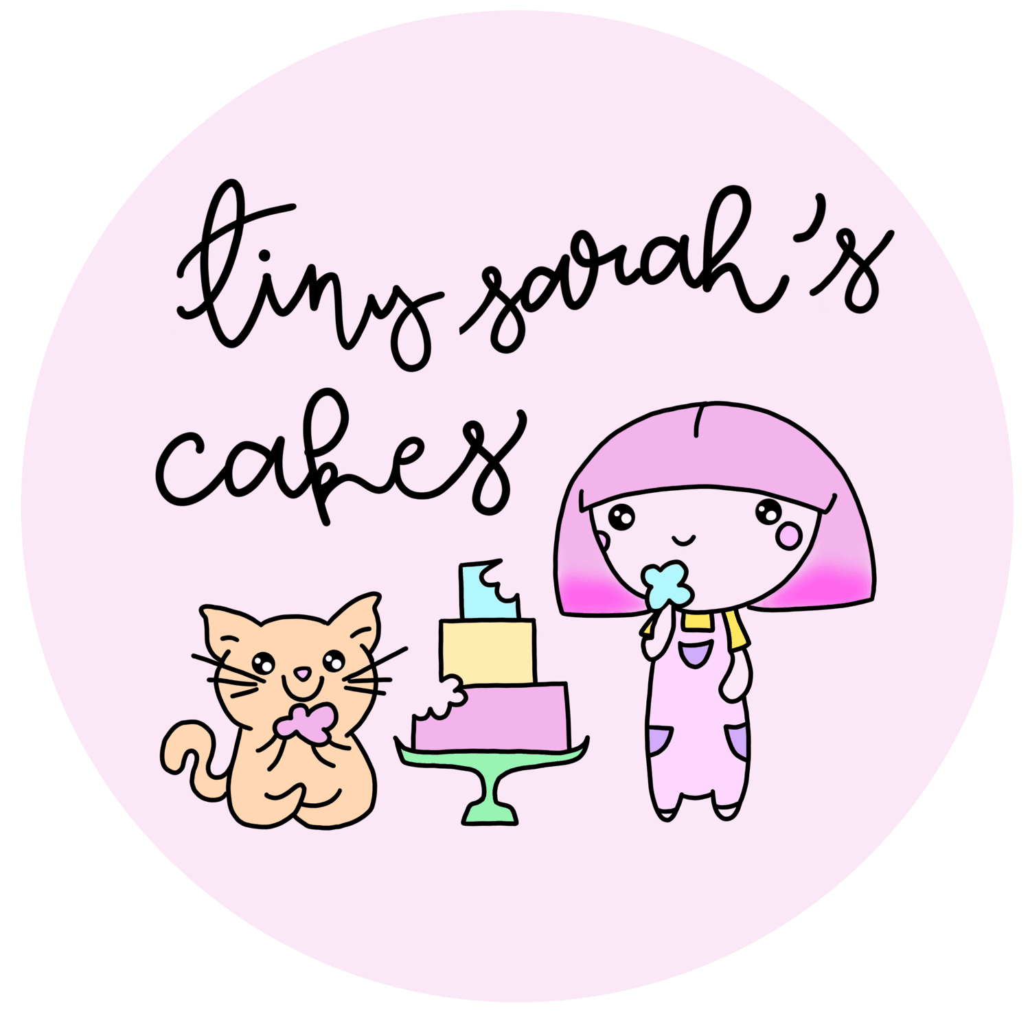 tinysarahscakes.co.uk's logos