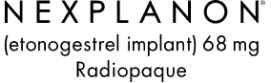 NEXPLANON's logos