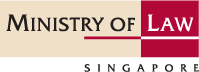 Ministry of Law's logos