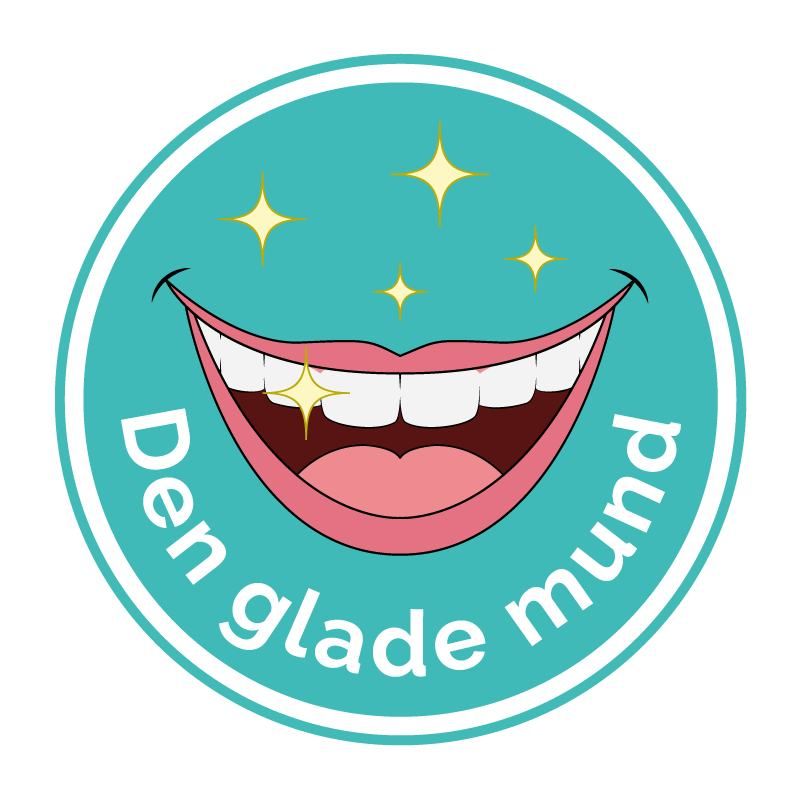 Den Glade Mund logo