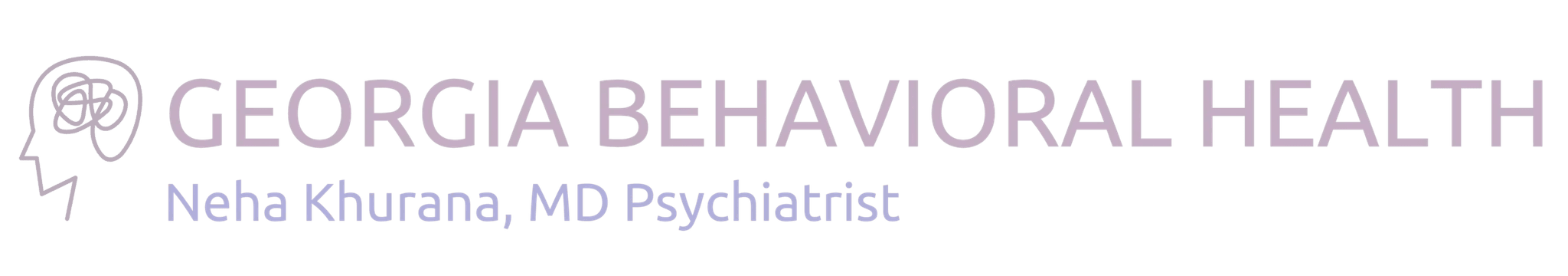 Georgia Behavioral Health's logos