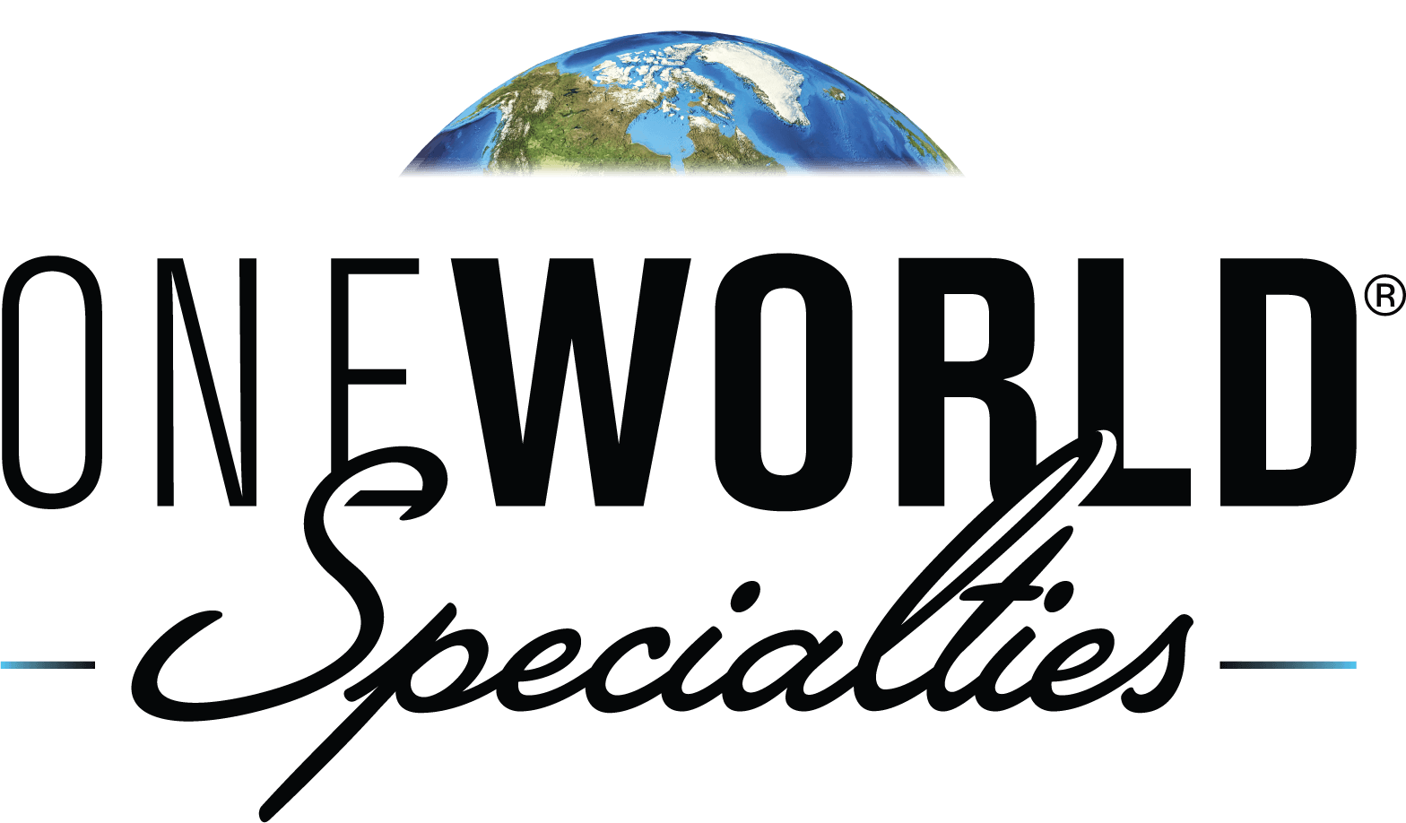 One World Specialties logo