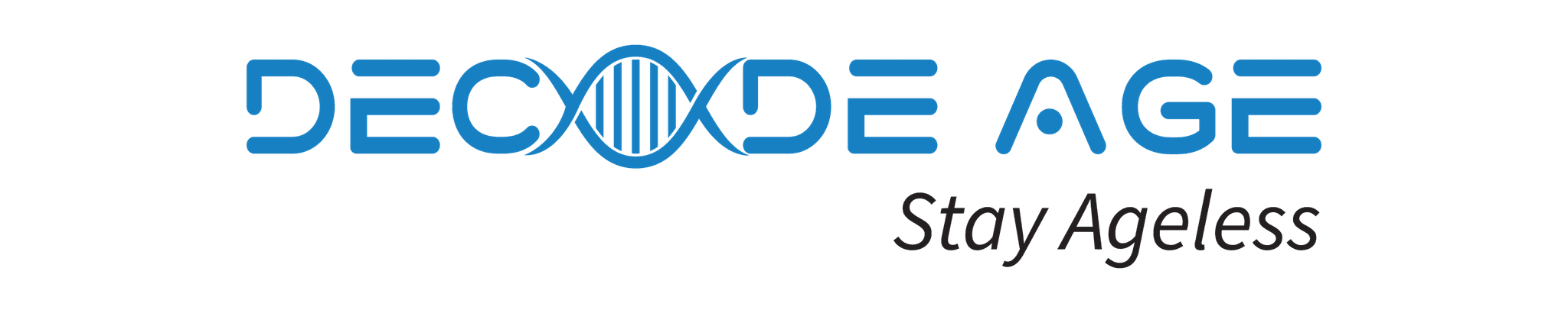 Decode Age's logos