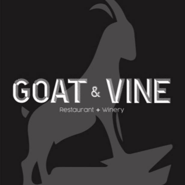 Goat and Vine Restaurant + Winery's brand icon