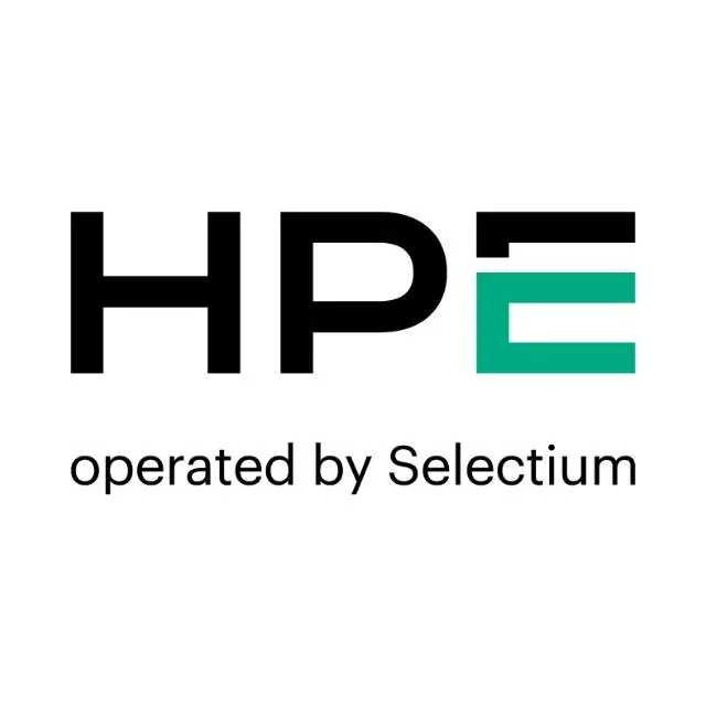 Hewlett Packard Enterprise logo