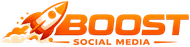 Boost Social Media's logos