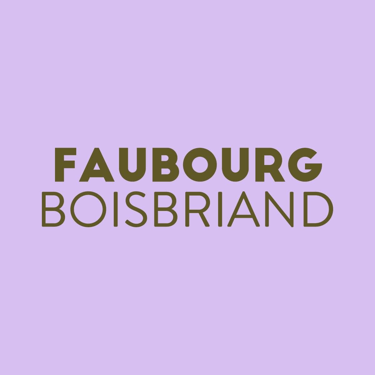 Ici Faubourg Boisbriand's icon