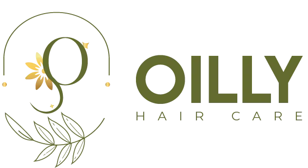 Oilly Hair Care Salon's logos