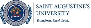 Saint Augustine's University's logos