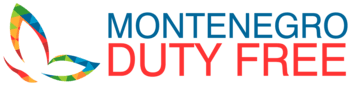 Montenegro Duty Free's logos