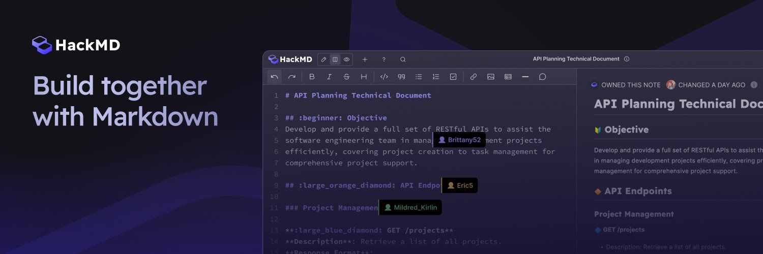 HackMD Logo & Brand Assets (SVG, PNG and vector) - Brandfetch