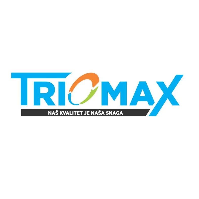 Triomax's brand icon