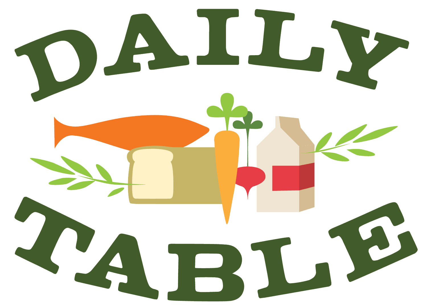 Daily Table's logos