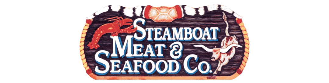 Steamboat Meat & Seafood Co. logo