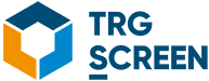 TRG Screen logo