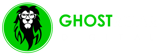 GHOSTROAR Digital's logos