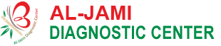 Al-Jami Diagnostic Center's logos
