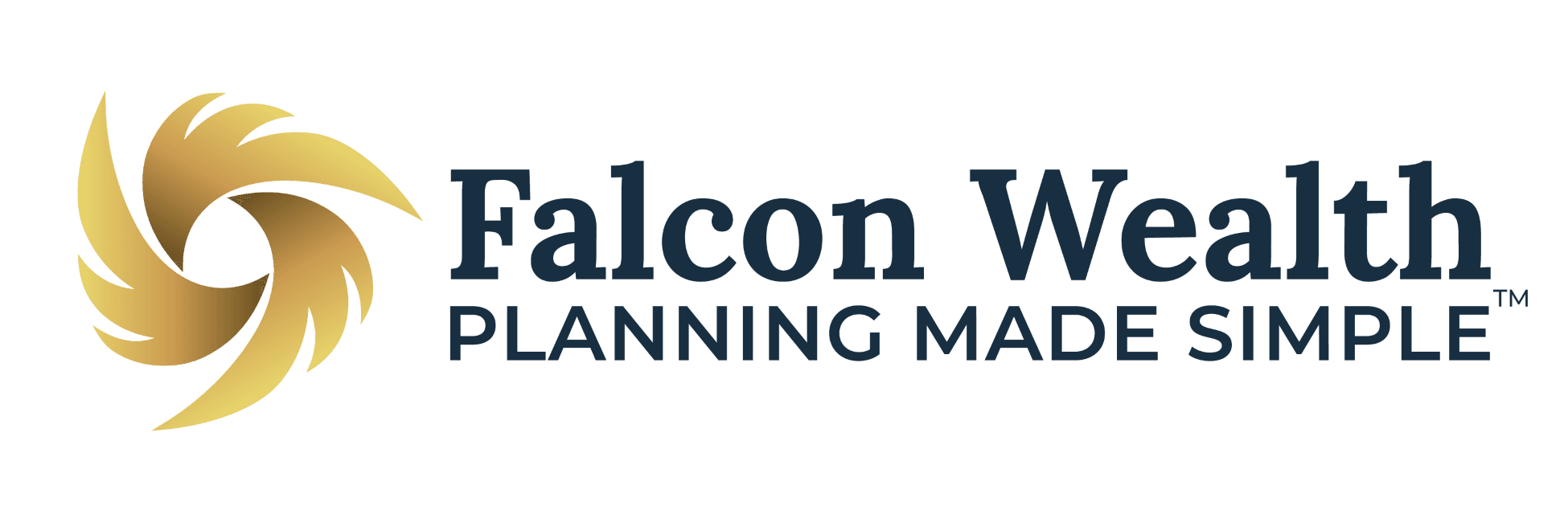 Falcon Wealth Planning's logos