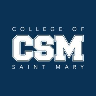 College of Saint Mary Logo & Brand Assets (SVG, PNG and vector ...